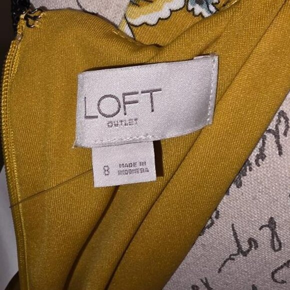 NWT - Ann Taylor Loft Women's Dress Size 8 - Picture 4 of 4